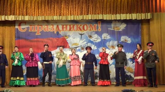 МАРУСЯ - АНСАМБЛЬ КАЗАЧЬЕЙ ПЕСНИ ДОНСКАЯ ВОЛЬНИЦА - КРАСНОЛЕСНЫЙ 2015