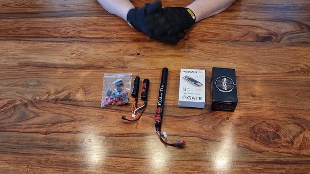 Basic guide to increasing rate of fire and trigger response on your Airsoft AEG. Looking at parts. смотреть онлайн