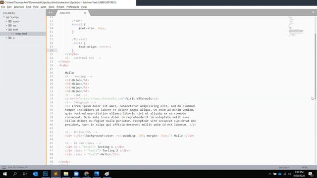 Session 02 - Slicing & Introduction to HTML | COMP6232 - Human Computer Interaction смотреть онлайн