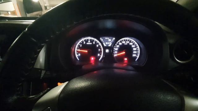 Nissan Almera/Sunny Start-up