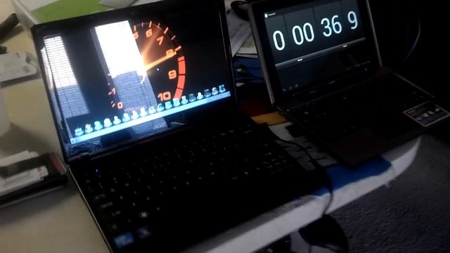 Acer Aspire One 756 Boot Up With 8G DDR3 Memory