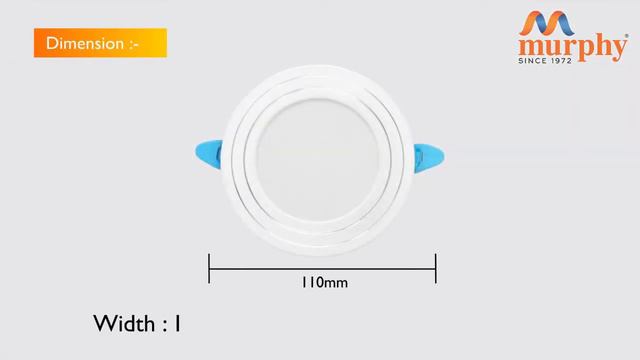 LED Croma 9W Concealed Box Downlight | Murphy смотреть онлайн