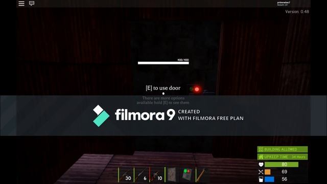 New rocket launcher gameplay ll Roblox Lost ll VoiD-Power смотреть онлайн