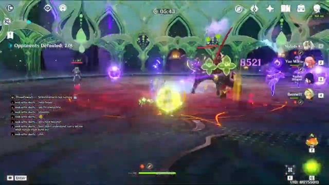 Genshin impact LIVE | F2P AR59 ASIA смотреть онлайн