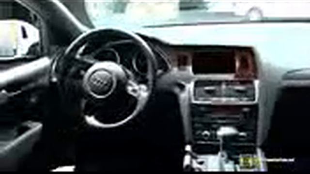 Смотреть обзор Audi Q7 TDI Quattro S line новые автомобили 2015 смотреть онлайн