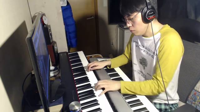 Heroes of Might and Magic II 'Grassland' Piano Solo Cover смотреть онлайн
