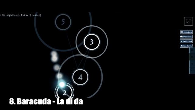 ТОП 15 ДТ КАРТ В OSU | TOP 15 DT MAPS IN OSU