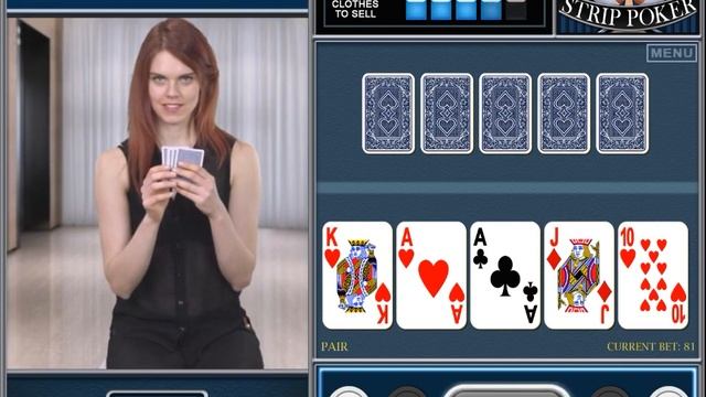 RacyRivals Strip Poker - Clarissa, Extended Play смотреть онлайн