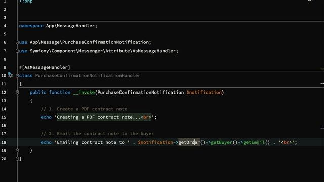 Symfony 6 Message Queue Tutorial Part 3 - Message Handlers смотреть онлайн