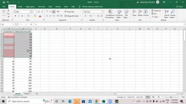 Excel Functions : Finding Duplicates and Remove them смотреть онлайн
