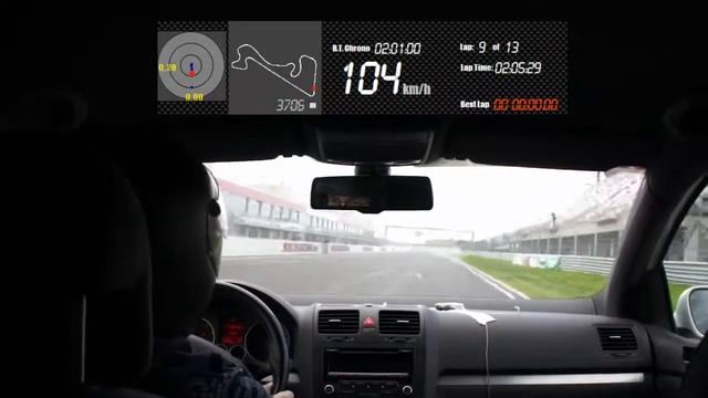 Moscow Raceway, VW Golf 5 GTI (29-09-2012, 4-ый заезд) смотреть онлайн