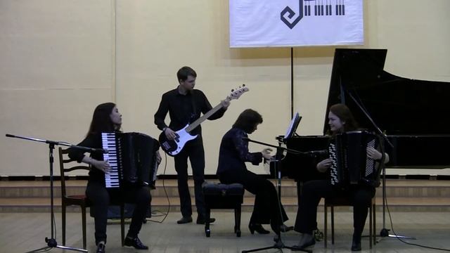 В.Новиков Старая литовская пластинка. Анс. Тангомания ЧМУ смотреть онлайн