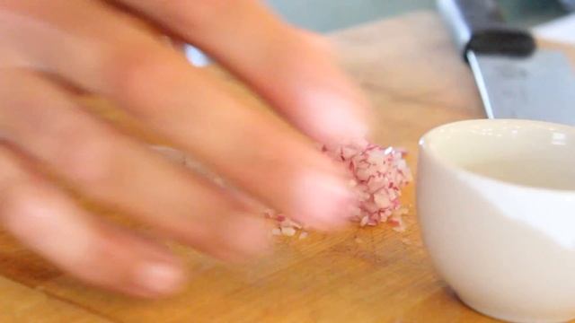 How To Make The Best Oyster Vinaigrette