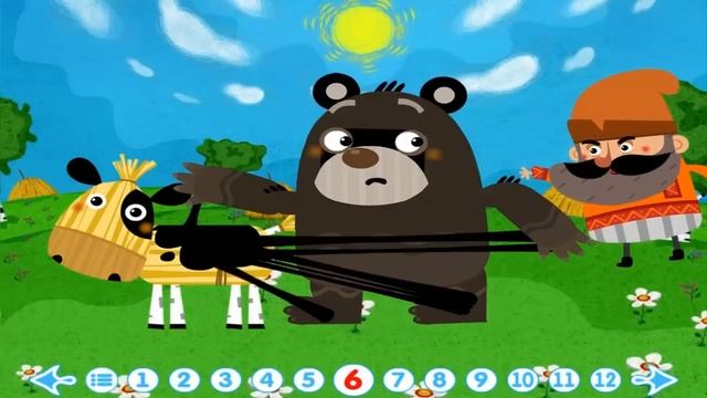 Машины сказки (Бычок смоляной бочок) смотреть онлайн