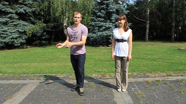 Сальса интенсив. Урок 2. Прогулка смотреть онлайн