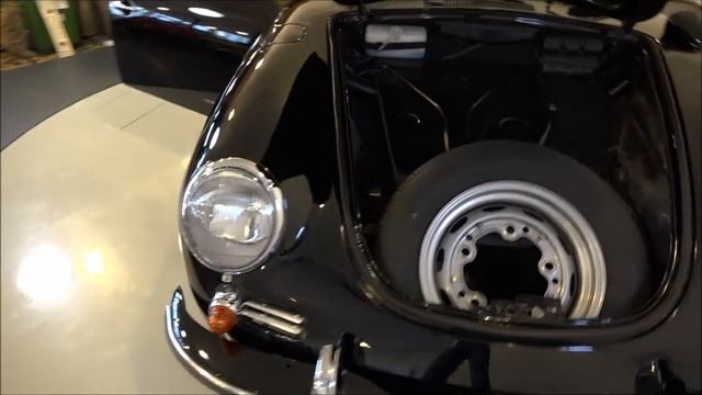 Porsche 356B T6 Cabriolet 1962 -VIDEO- Www.ERclassics.com