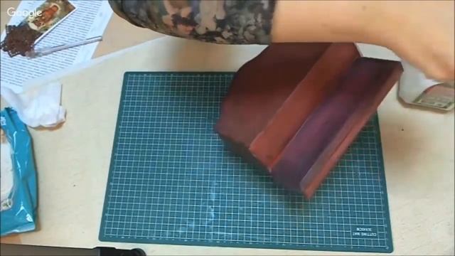 Морение древесины на ключнице. Университет Декупажа. Алла Ачкасова смотреть онлайн