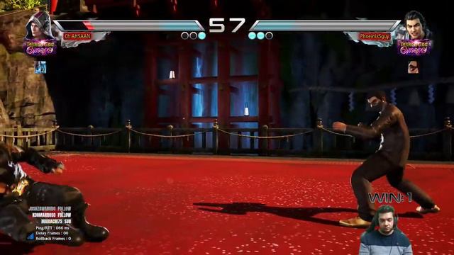 Harada please NERF Steve in Tekken 8 🥲 смотреть онлайн