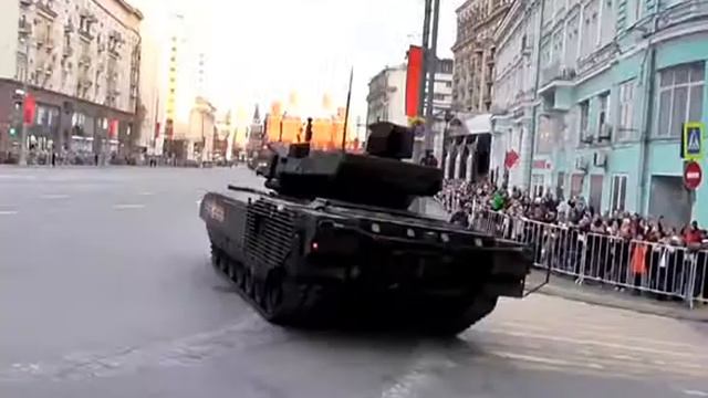 Танк ARMATA Дранкель и Шранкель смотреть онлайн