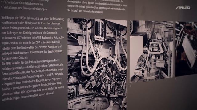 Trabant Fertigung mit US Robotern 1976 - Mit einem Zeitzeuge im August Horch Museum IFA DDR смотреть онлайн