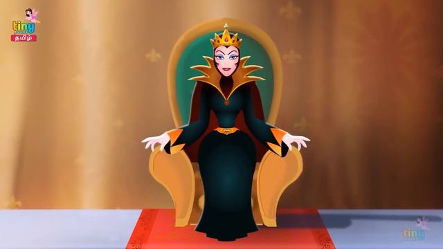 ஸ்னோ ஒயிட் மற்றும் ஏழு குள்ளர்கள் | Snow White Princess Story | Tamil Fairy Tales смотреть онлайн