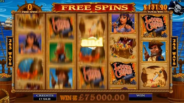 Loose Cannon Video Slot Game Promo смотреть онлайн