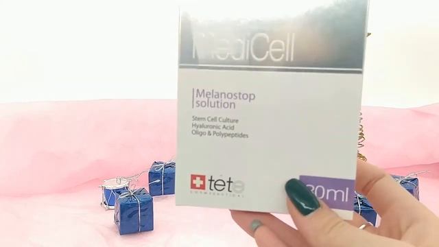 Депигментирующая сыворотка комплекс для коррекции пигментации TETe Cosmeceutical MediCell Melanosto смотреть онлайн
