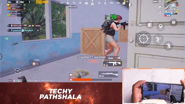 Mi 10i Pubg Test Smooth + Extreme with FPS Meter ? 60 FPS De Payega??? смотреть онлайн