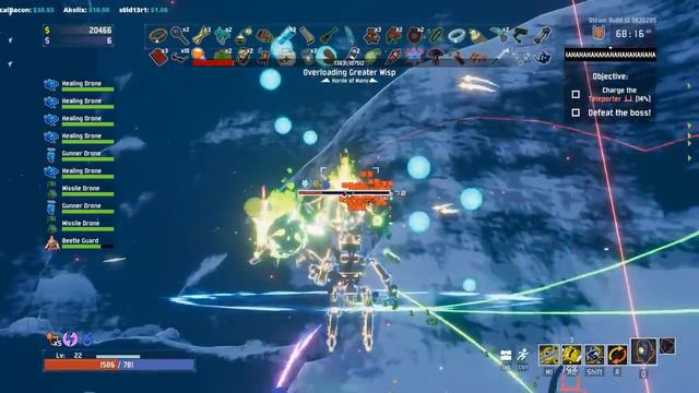 D3 Necro Speed Farming & Risk of Rain 2 CRAZY RUN (Part 1) - Livestream Archive смотреть онлайн