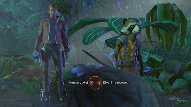 Guardians of the Galaxy Telltale: CARRY LYLLA OUT of LAB / HONOR HER WISH Escape Alone смотреть онлайн