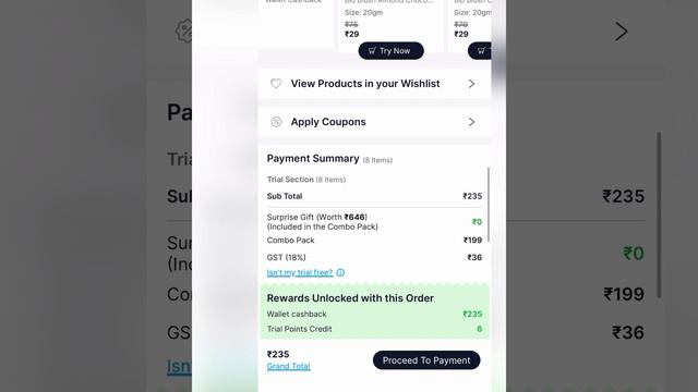 Diwali New Coupon Code 0 Points Product Luxe Creame In Trial 😱🤗😀@getsmytten