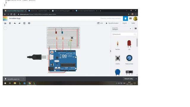 Arduino: 4:1: error: expected initializer before 'void' смотреть онлайн