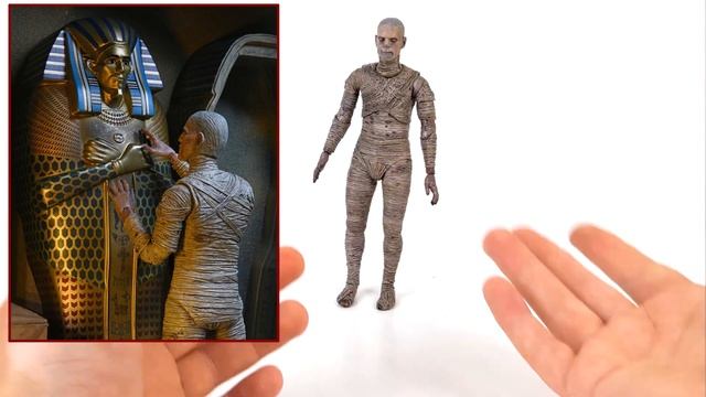 Обзор фигурки Мумия/Mummy (NECA) смотреть онлайн