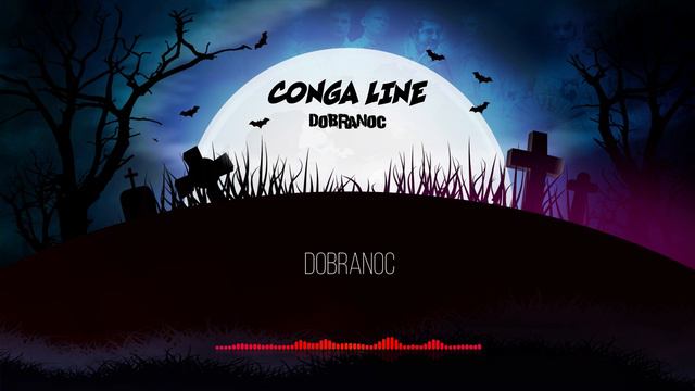 Conga Line - Dobranoc (lyric video) / 1080p HD смотреть онлайн