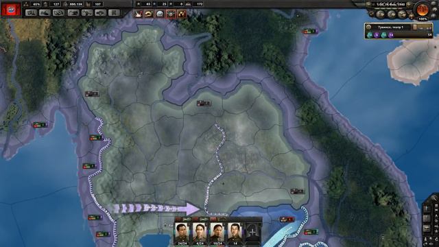 Ближний Восток! Hearts of Iron IV: Танну-Тува "Захват мира" №5 смотреть онлайн