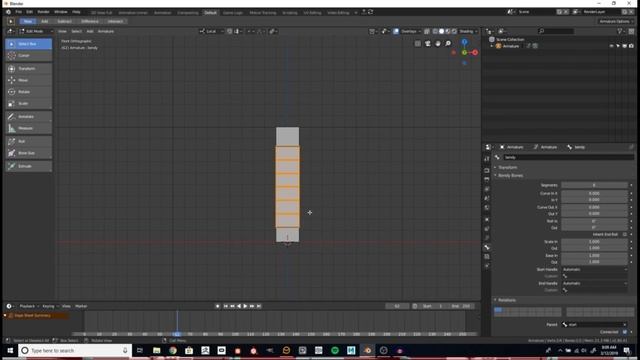 Creating Bendy Bones in Blender 2.80 смотреть онлайн
