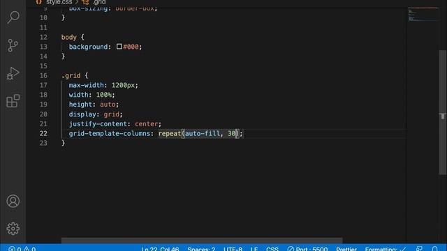 CSS Grid Effect / 28. смотреть онлайн