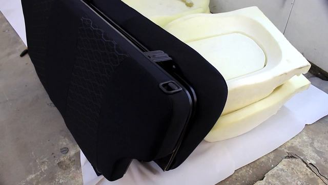 Перетяжка сидений Нива смотреть онлайн