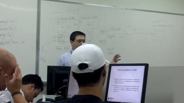 Aula 09/2 LAB PBC (Laboratório Programação Baseada em Componentes) смотреть онлайн