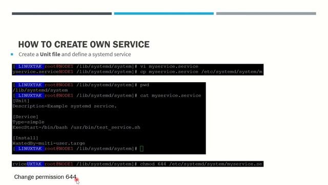 creating systemd Service Files on linux | How to Create a systemd Linux Service | create service смотреть онлайн