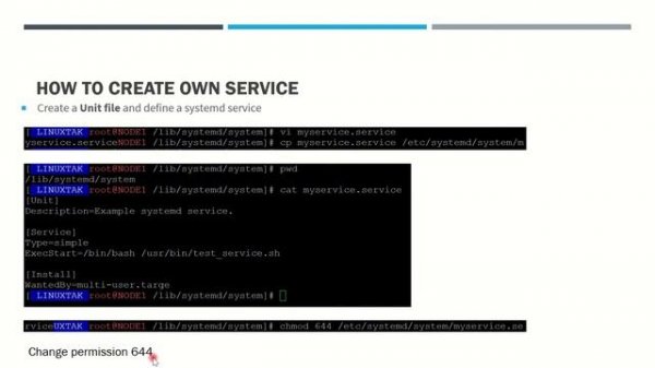creating systemd Service Files on linux  | How to Create a systemd Linux Service  | create service