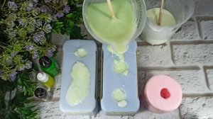 Заливка силиконовых форм цветов. Розы из мыла. Обзор форм от "Мыльная вечеринка" и "Мыломания".