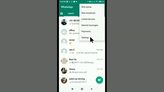 Whatsapp Time Kaise Band Kare | How To Turn Off Time On Whatsapp смотреть онлайн