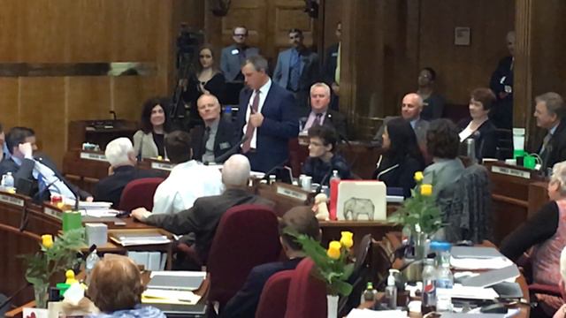 Congressman Kelly Armstrong speaks to the North Dakota Legislature смотреть онлайн