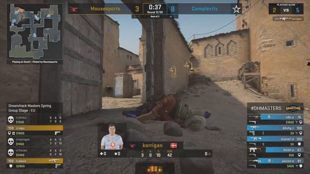 S1MPLE: РАЙЗ ЧСВ // KENNYS AWP МАСТЕР | НА КИФИСА #183 смотреть онлайн