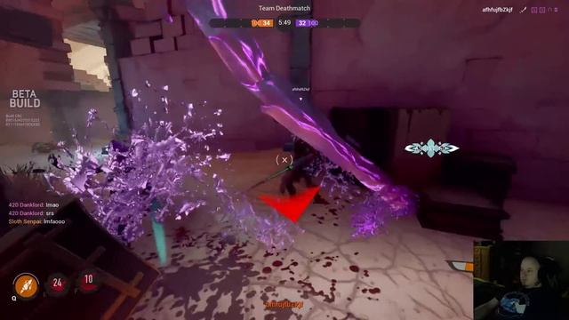 Mirage: Arcane Warfare - Closed Beta смотреть онлайн