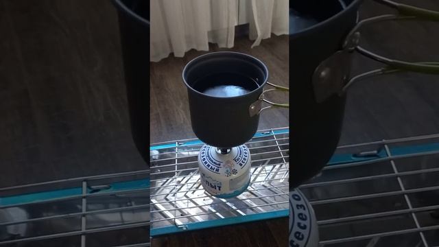 Я не могу больше сил нет молчать! Тест газовой горелки BRS3000, титановая весом 25 гр. Крутая вещь! смотреть онлайн