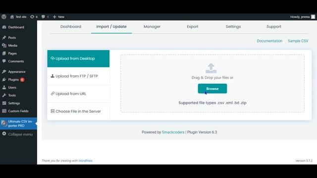 ACF Repeater Fields Data Import with Ultimate CSV Importer смотреть онлайн