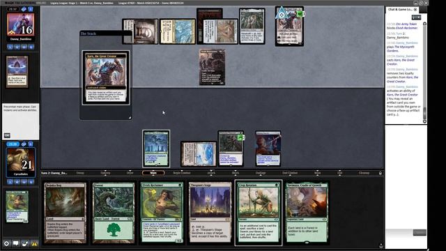 THE ONE RING IN MONOGREEN CLOUDPOST! Legacy tournament winning cloudpost deck with Eldrazi MTG смотреть онлайн