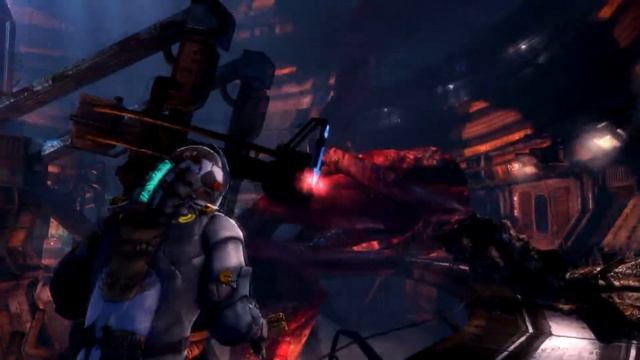 Прохождение Dead Space 3 - Часть 4 (1/2) — Побег! смотреть онлайн